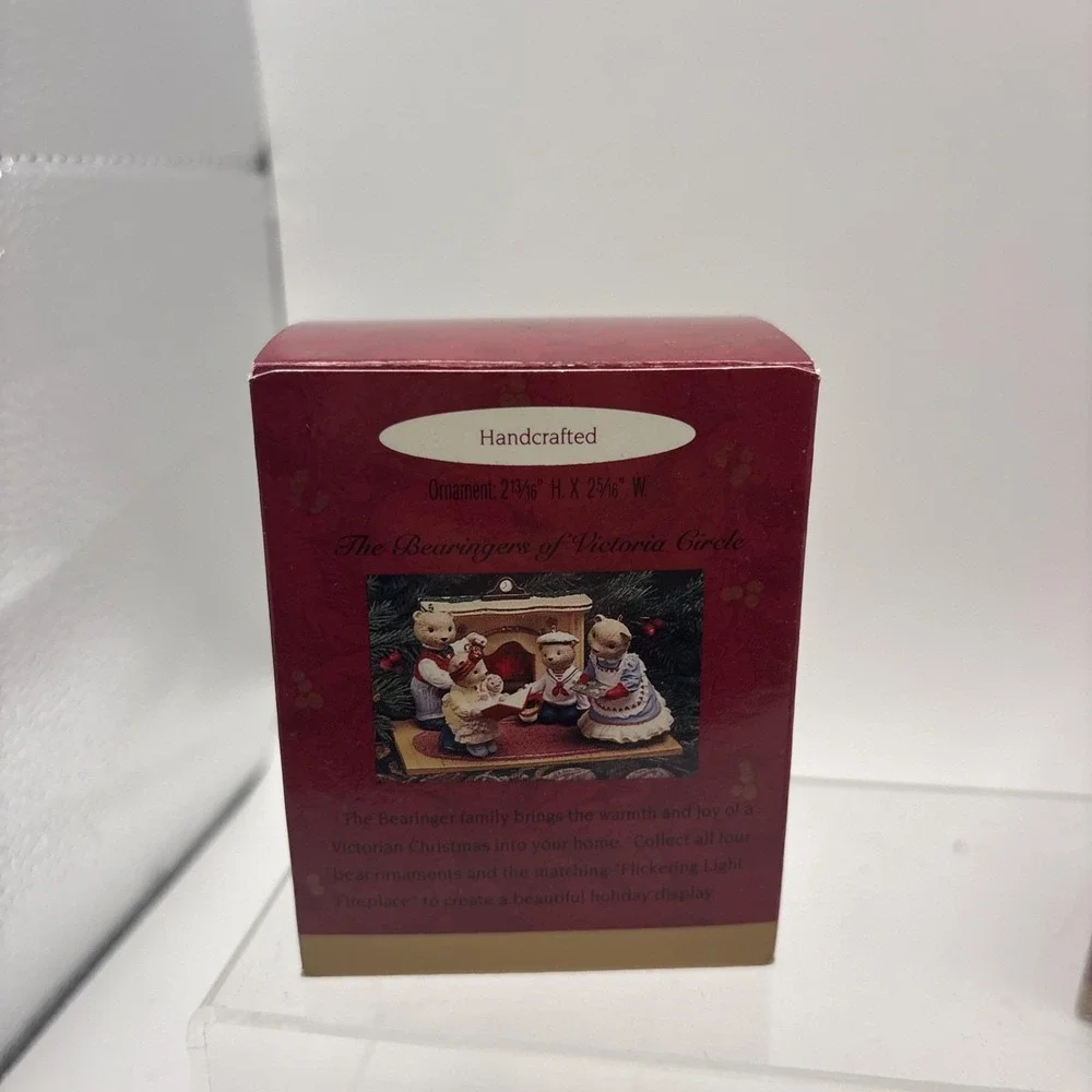 Vtg~Hallmark Ornaments~#1, #2, #4~1993